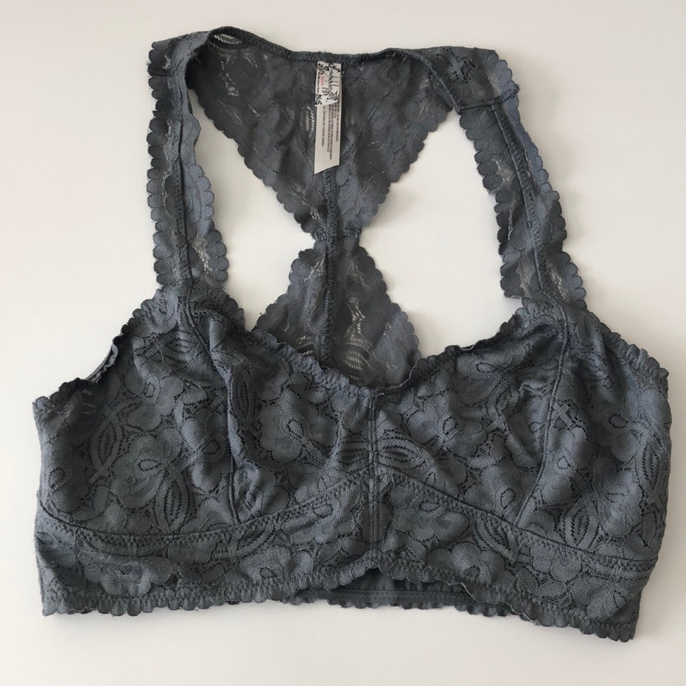 Free People Lace Bralette